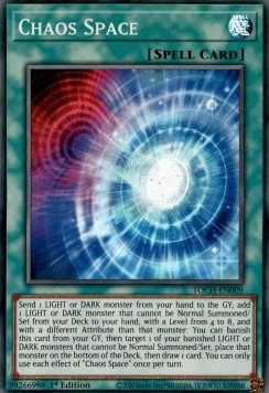 Chaos Space (V.1 - Super Rare) 