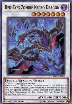 Red-Eyes Zombie Necro Dragon 