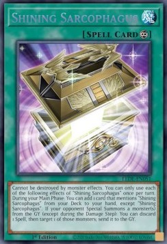 Shining Sarcophagus (V.1 Secret Rare) 