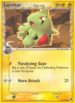 Larvitar ? Delta Specie 