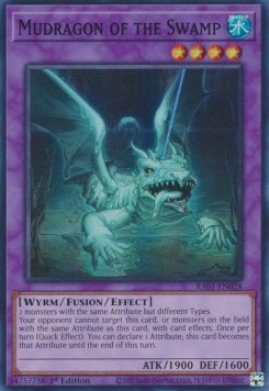 Mudragon of the Swamp (V.1 Super Rare)