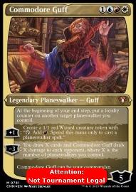 Commodore Guff (V.3) 