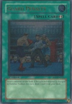 Guard Penalty (V.2 - Ultimate Rare) 