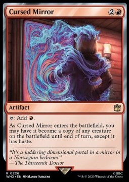 Cursed Mirror - Universes Beyond Doctor Who 