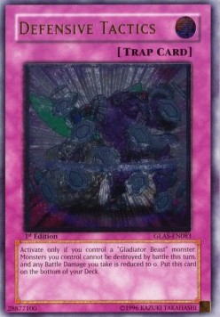 Defensive Tactics (V.2 - Ultimate Rare) 