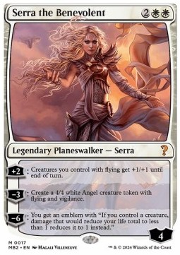 Serra the Benevolent 