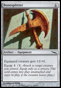 Bonesplitter - Mirrodin 