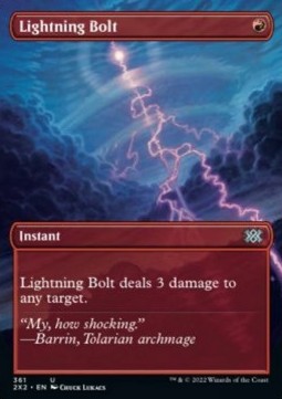 Lightning Bolt - Double Masters 2022 Extras 