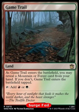 Game Trail (V.2) - Universes Beyond Doctor Who Extras 