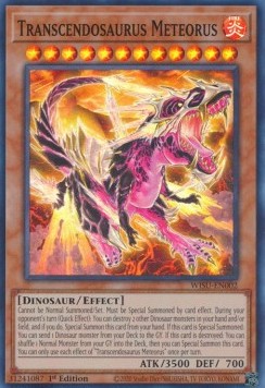 Transcendosaurus Meteorus 