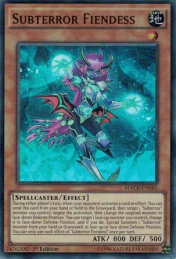 Subterror Fiendess 
