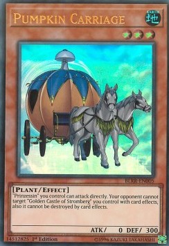 Pumpkin Carriage 