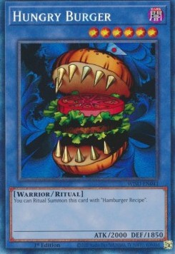 Hungry Burger (V.2 - Collectors Rare) 