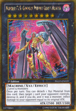 Number C15: Gimmick Puppet Giant Hunter 
