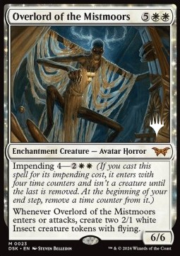 Overlord of the Mistmoors (V.2) 