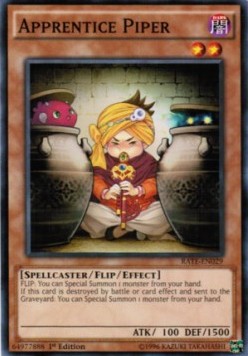 Apprentice Piper 