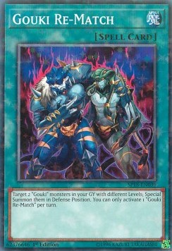 Gouki Re-Match (V.2 - Starfoil Rare) 