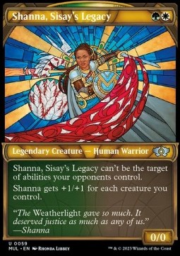 Shanna, Sisays Legacy (V.1) 
