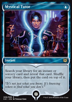 Mystical Tutor 
