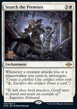 Search the Premises - Modern Horizons 2 Promos 