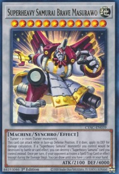 Superheavy Samurai Brave Masurawo 