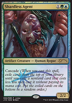 Shardless Agent - Judge Rewards Promos 