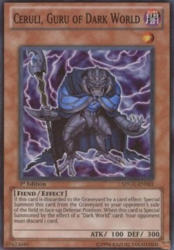 Ceruli, Guru of Dark World 