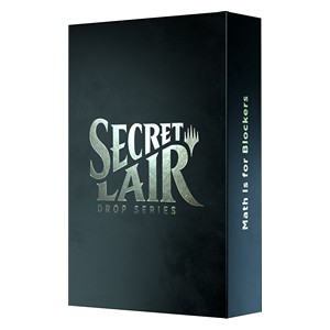 Secret Lair Drop Series: Out of Time Superdrop: Math Is For Blockers 