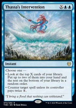 Thassa's Intervention 