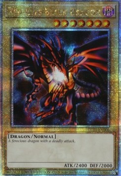 Red-Eyes Black Dragon (V.2 - Special) 