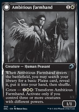 Ambitious Farmhand // Seasoned Cathar 