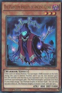 The Phantom Knights of Ancient Cloak 