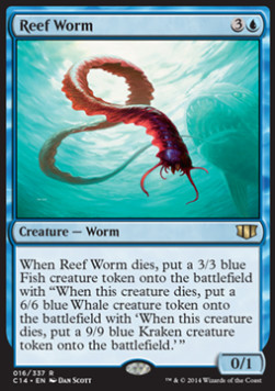 Reef Worm - Commander 2014 