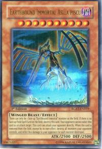 Earthbound Immortal Aslla piscu (V.1 - Ultra Rare) 