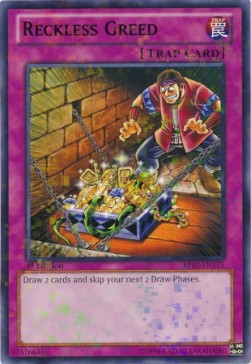 Reckless Greed (V.1 - Mosaic Rare) 