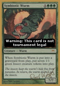 Symbiotic Wurm - WCD 2003 Peer Kroger 