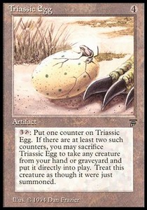 Triassic Egg - Legends 
