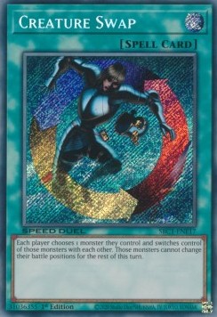 Creature Swap (V.2 Secret Rare) 