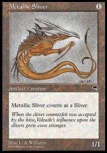 Metallic Sliver 