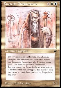 Rasputin Dreamweaver 