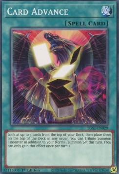 Card Advance 