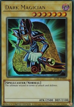 Dark Magician (V.1 - Ultra Rare) 