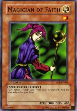 Magician of Faith 