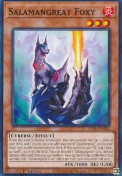 Salamangreat Foxy 