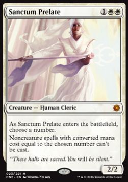 Sanctum Prelate - Conspiracy Take the Crown 