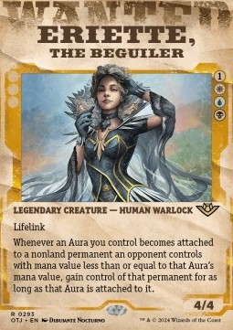 Eriette the Beguiler - Outlaws of Thunder Junction Extras 