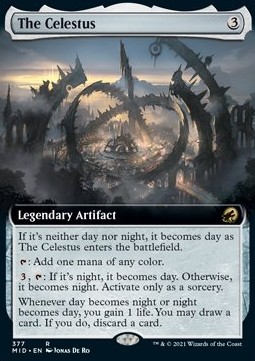 The Celestus - Innistrad Midnight Hunt Extras 