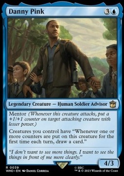 Danny Pink - Universes Beyond Doctor Who 