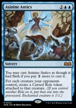 Asinine Antics - Wilds of Eldraine 