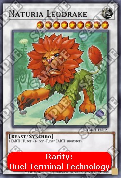 Naturia Leodrake (V.2 - Common) 